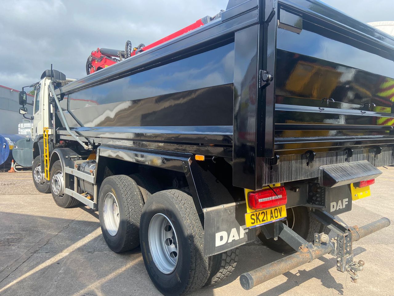2021 DAF CF 450 Tipper Grab for sale at MV Commercial
