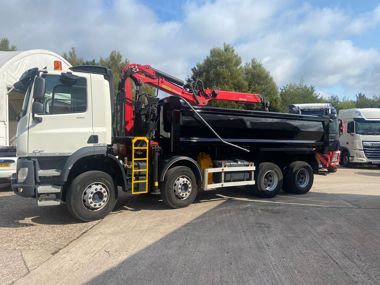 2021 DAF CF 450 Tipper Grab for sale at MV Commercial