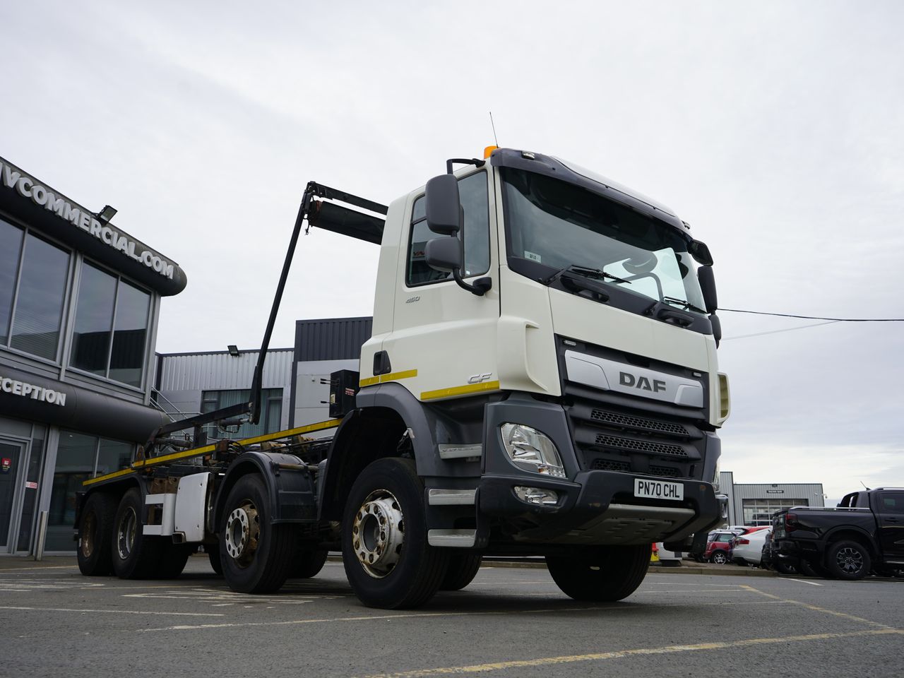 2020 DAF CF 450 Hook Loader for sale at MV Commercial