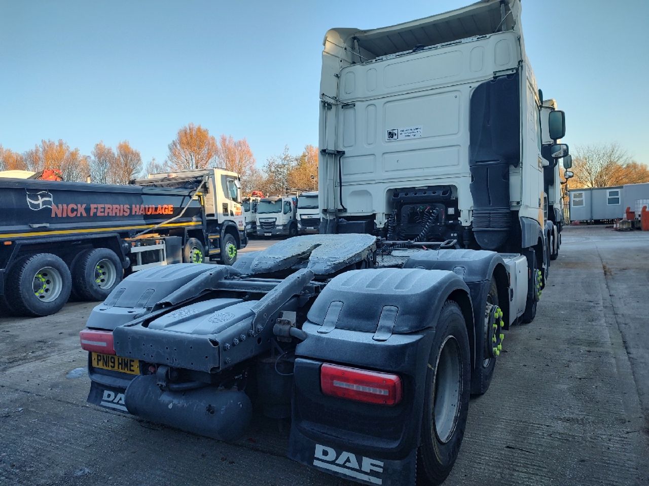 2019 DAF FTG XF480 Tractor Unit for sale at MV Commercial