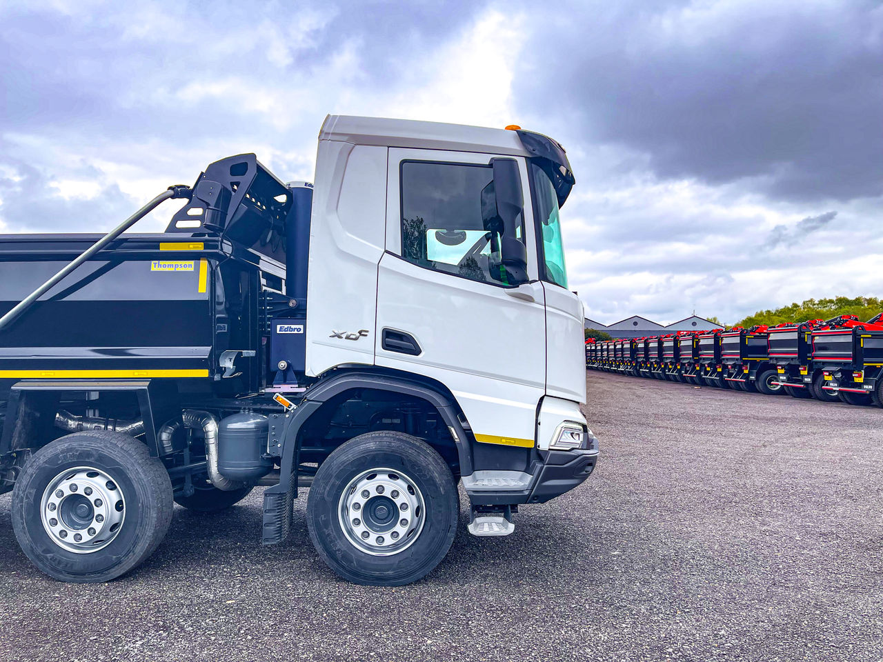 2025 DAF FAN XD450 Tipper for sale at MV Commercial