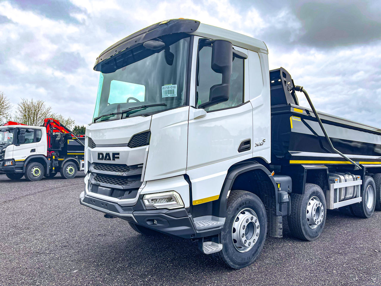2025 DAF FAN XD450 Tipper for sale at MV Commercial