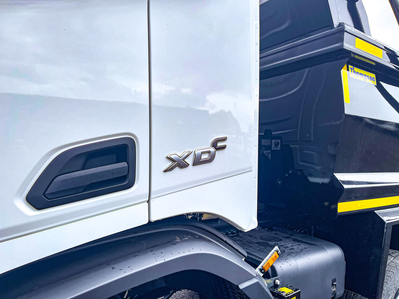 2025 DAF FAN XD450 Tipper for sale at MV Commercial