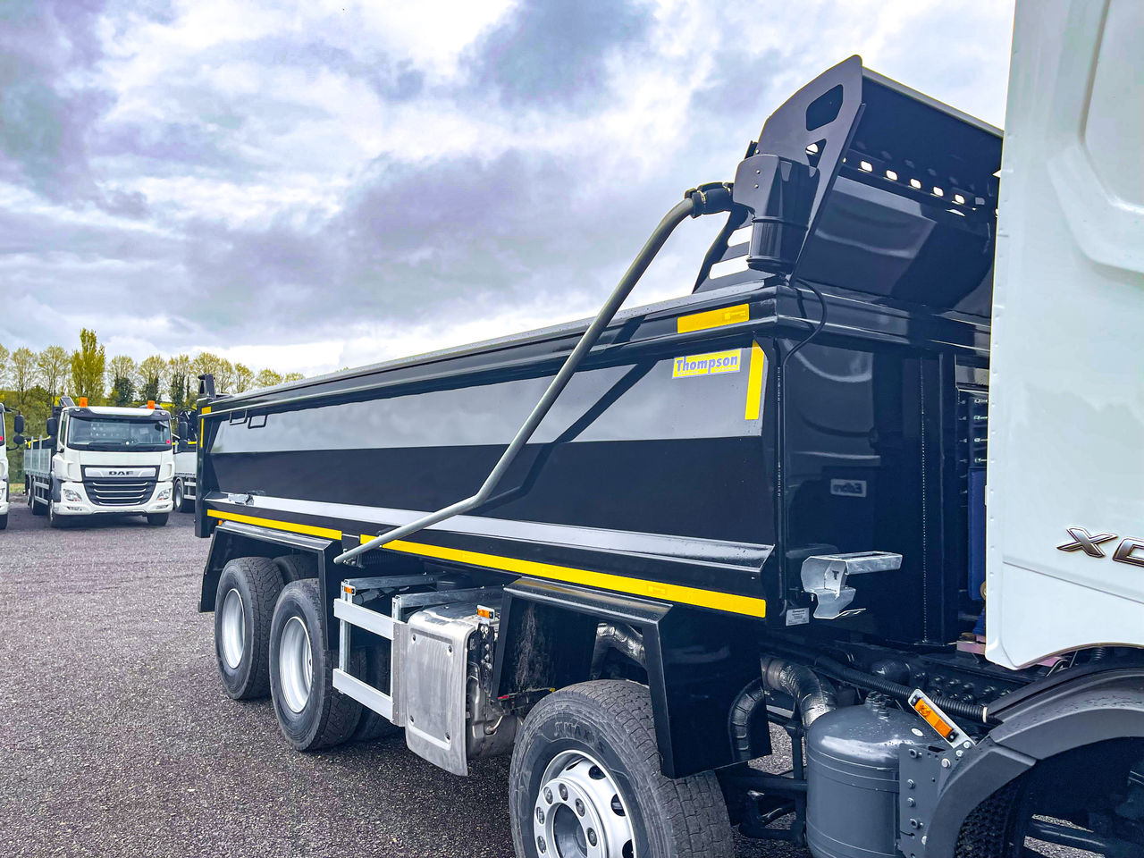 2025 DAF FAN XD450 Tipper for sale at MV Commercial