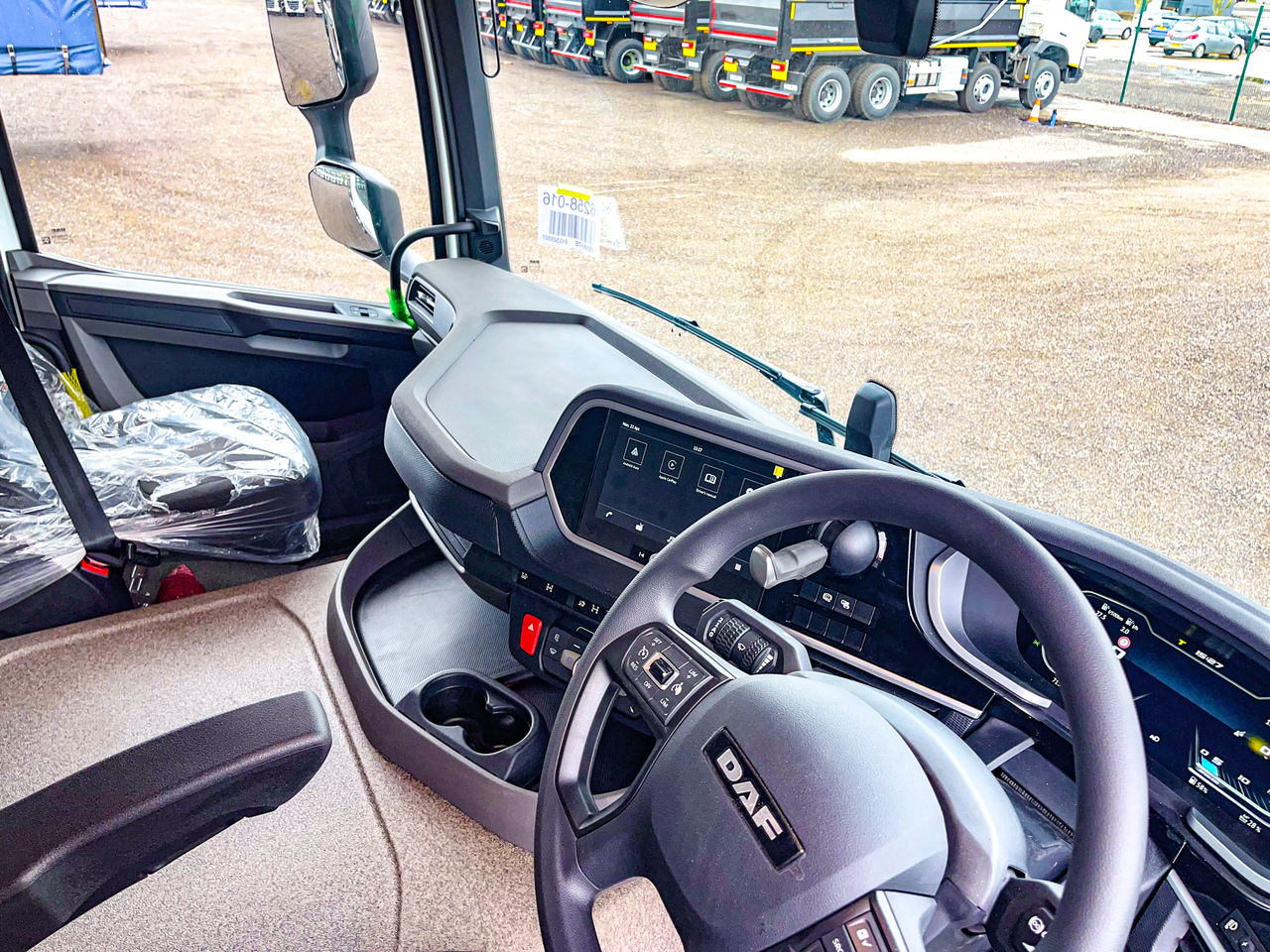 2025 DAF FAN XD450 Tipper for sale at MV Commercial