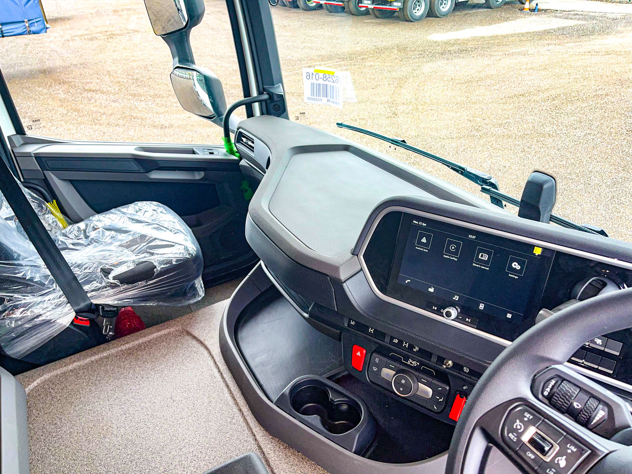 2025 DAF FAN XD450 Tipper for sale at MV Commercial