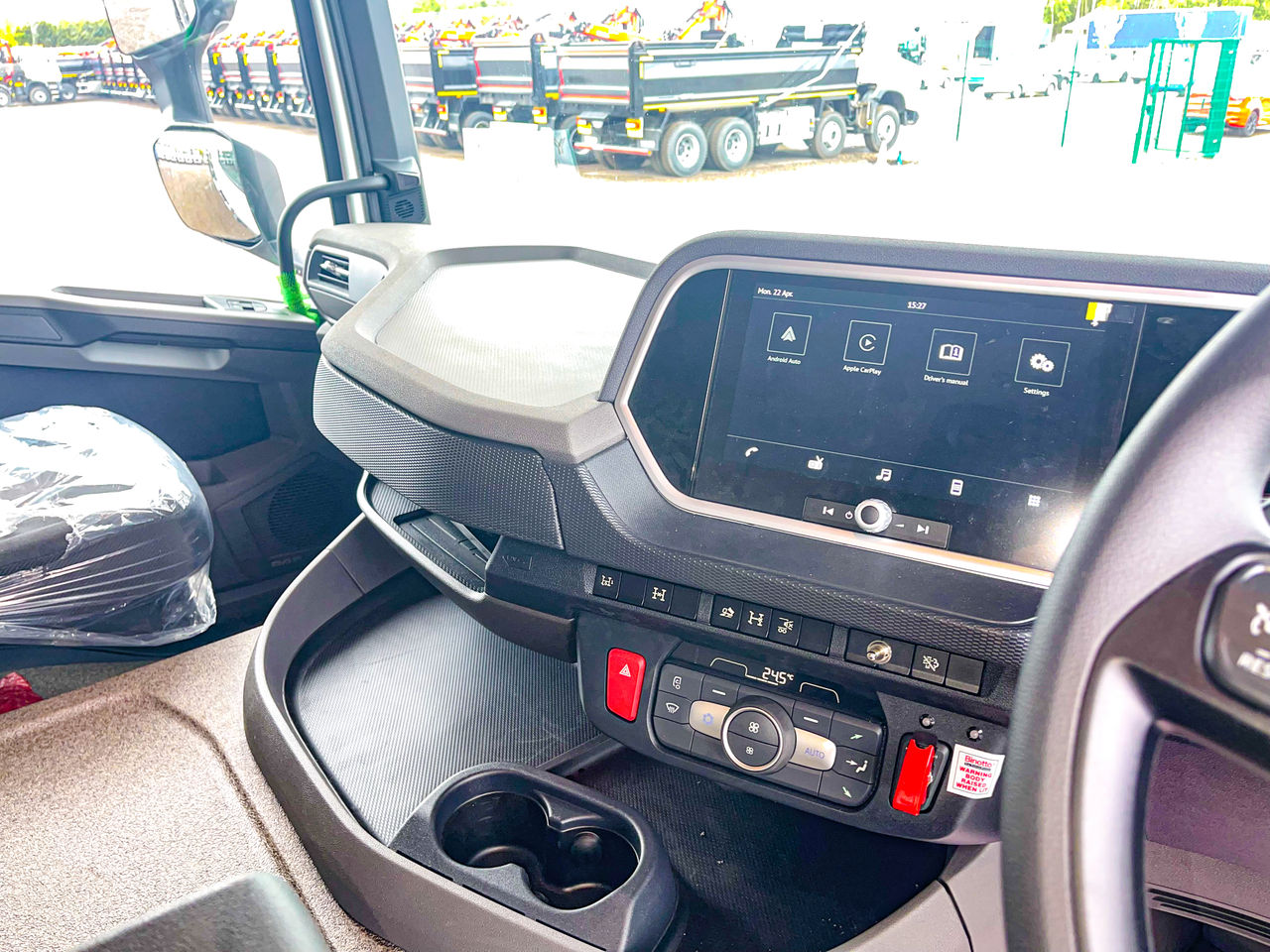 2025 DAF FAN XD450 Tipper for sale at MV Commercial