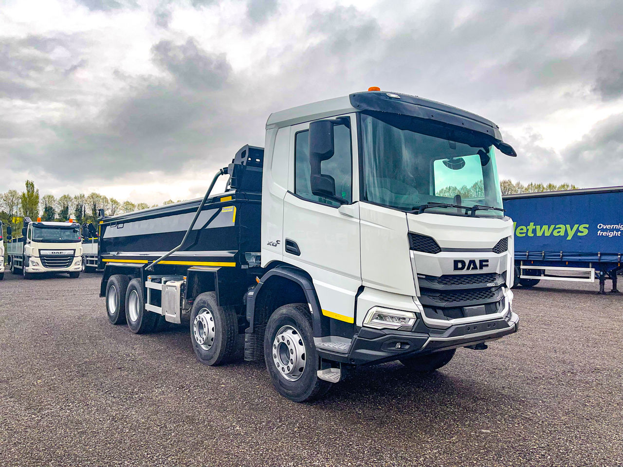 2025 DAF FAN XD450 Tipper for sale at MV Commercial
