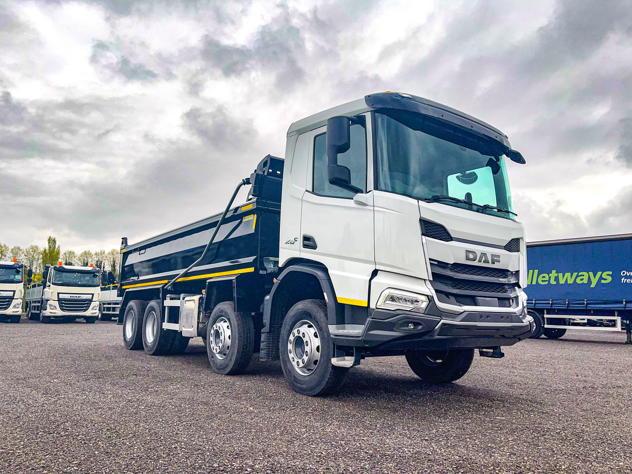 2025 DAF FAN XD450 Tipper for sale at MV Commercial
