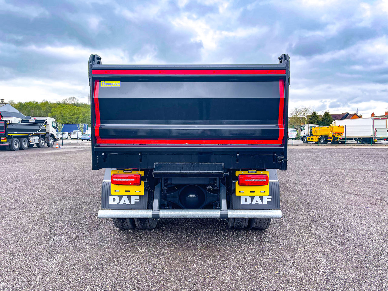 2025 DAF FAN XD450 Tipper for sale at MV Commercial