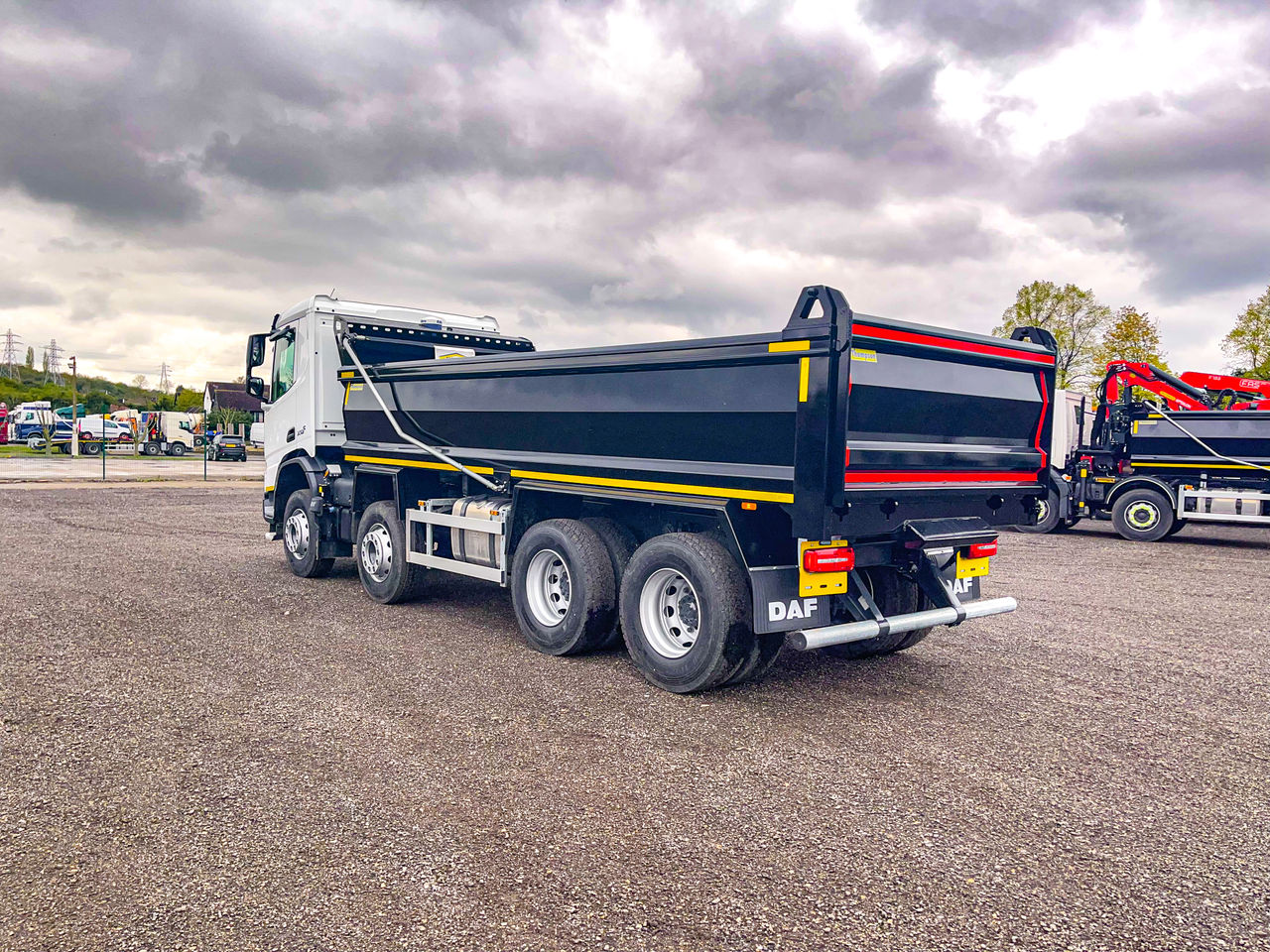 2025 DAF FAN XD450 Tipper for sale at MV Commercial