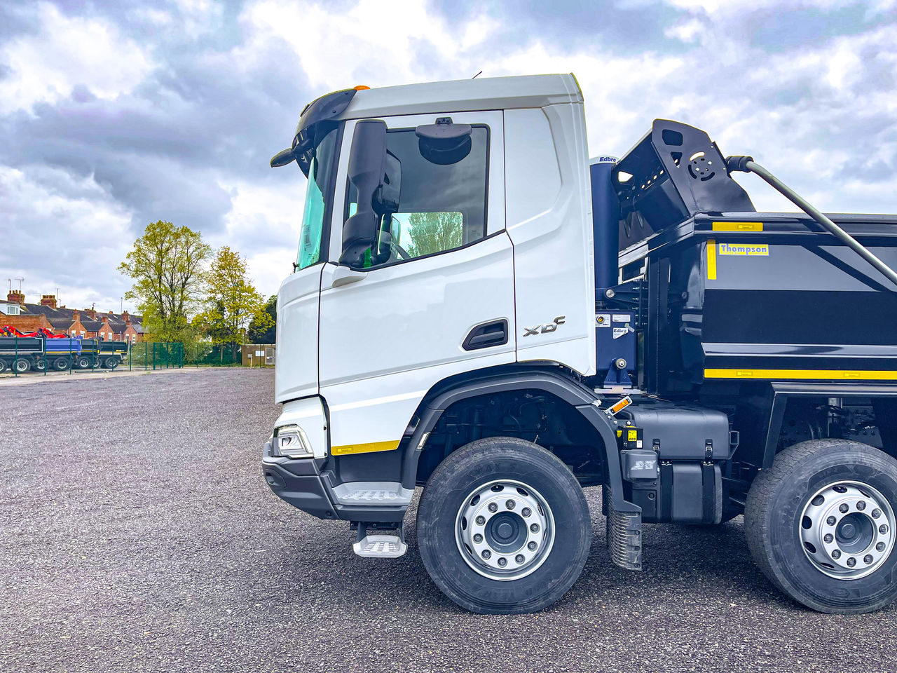 2025 DAF FAN XD450 Tipper for sale at MV Commercial