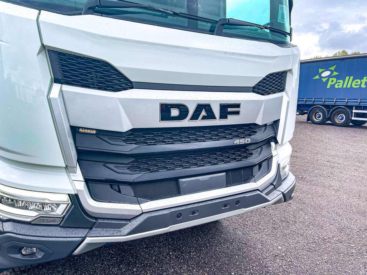 2025 DAF FAN XD450 Tipper for sale at MV Commercial