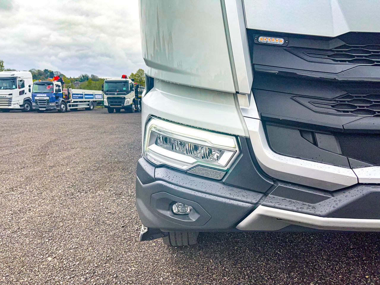 2025 DAF FAN XD450 Tipper for sale at MV Commercial