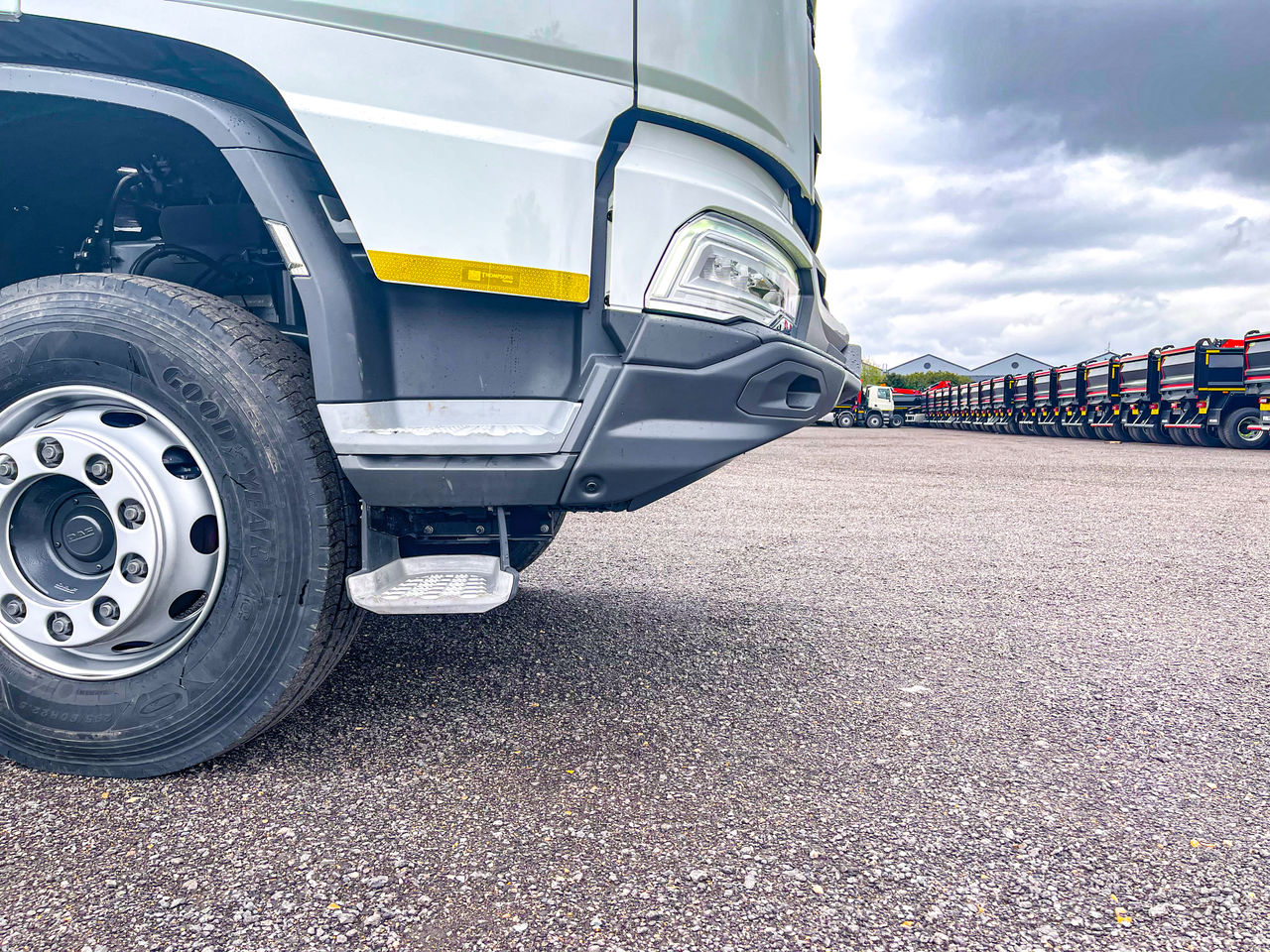 2025 DAF FAN XD450 Tipper for sale at MV Commercial