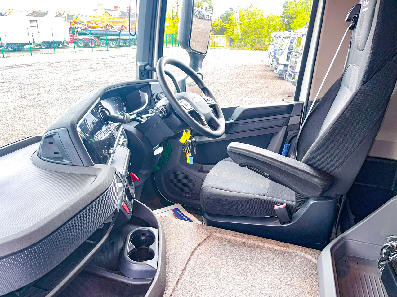 2025 DAF FAN XD450 Tipper for sale at MV Commercial