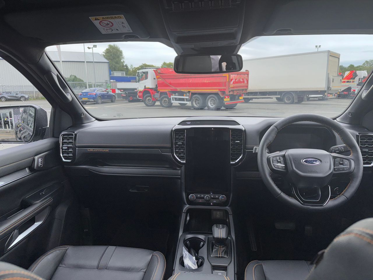 2024 Ford Ranger Pick-Up for sale at MV Commercial