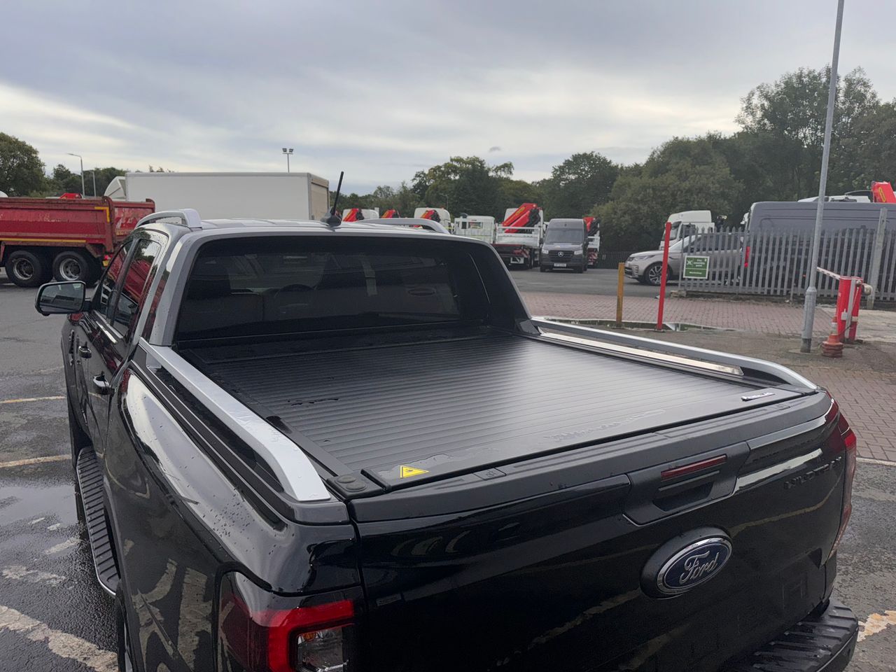 2024 Ford Ranger Pick-Up for sale at MV Commercial