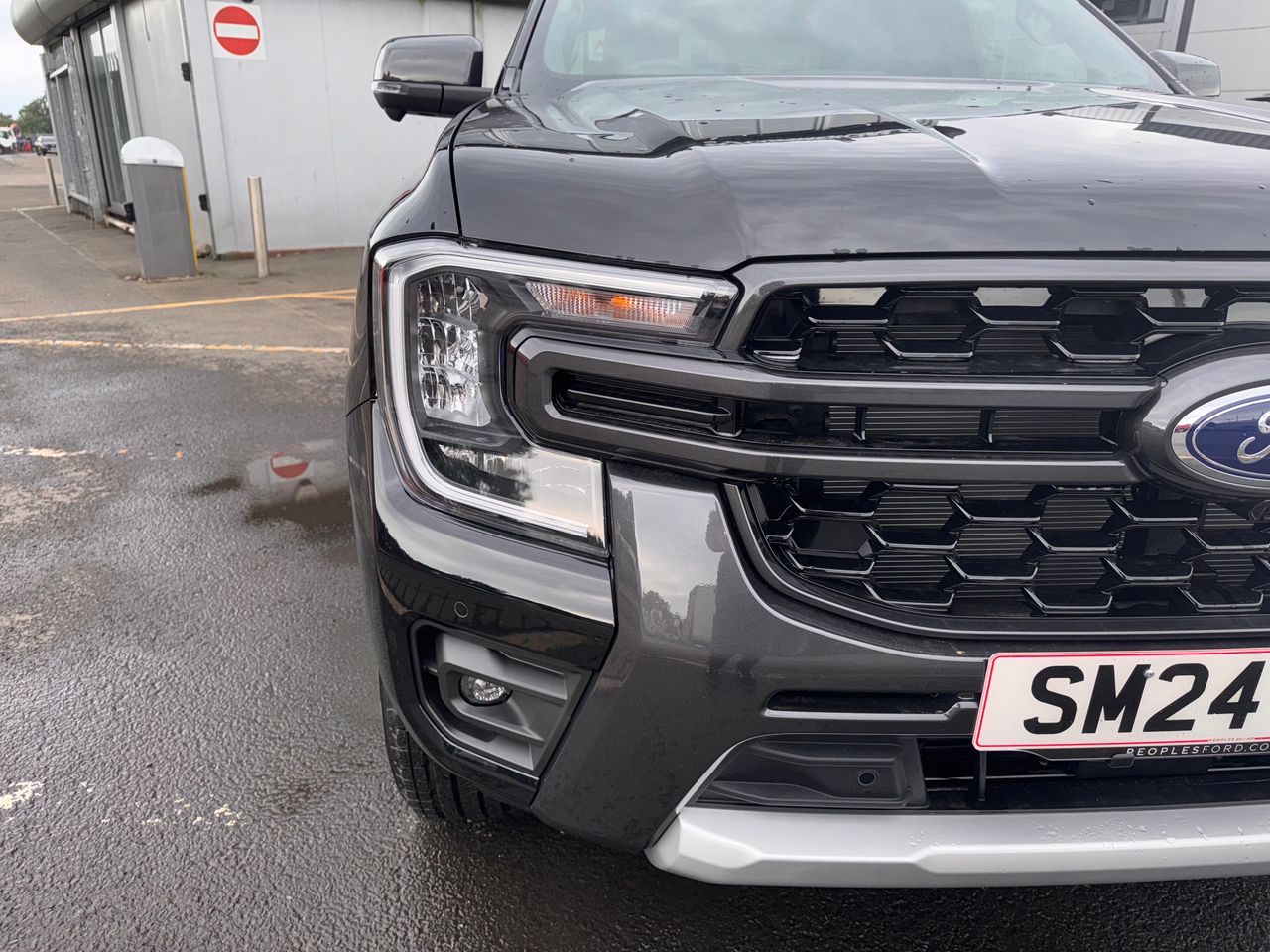 2024 Ford Ranger Pick-Up for sale at MV Commercial