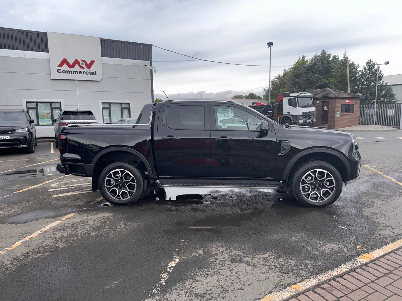 2024 Ford Ranger Pick-Up for sale at MV Commercial