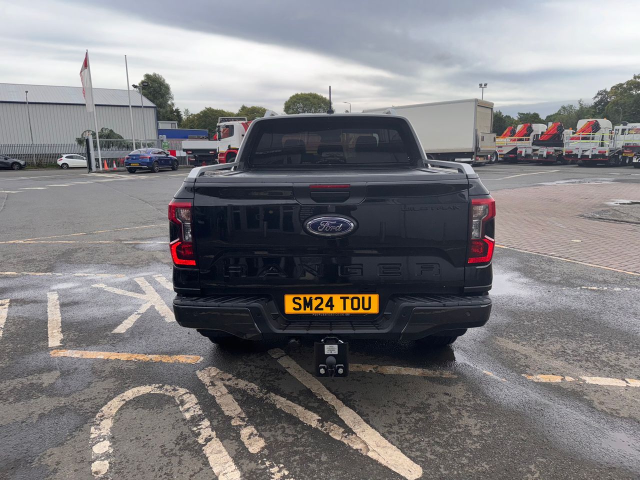 2024 Ford Ranger Pick-Up for sale at MV Commercial