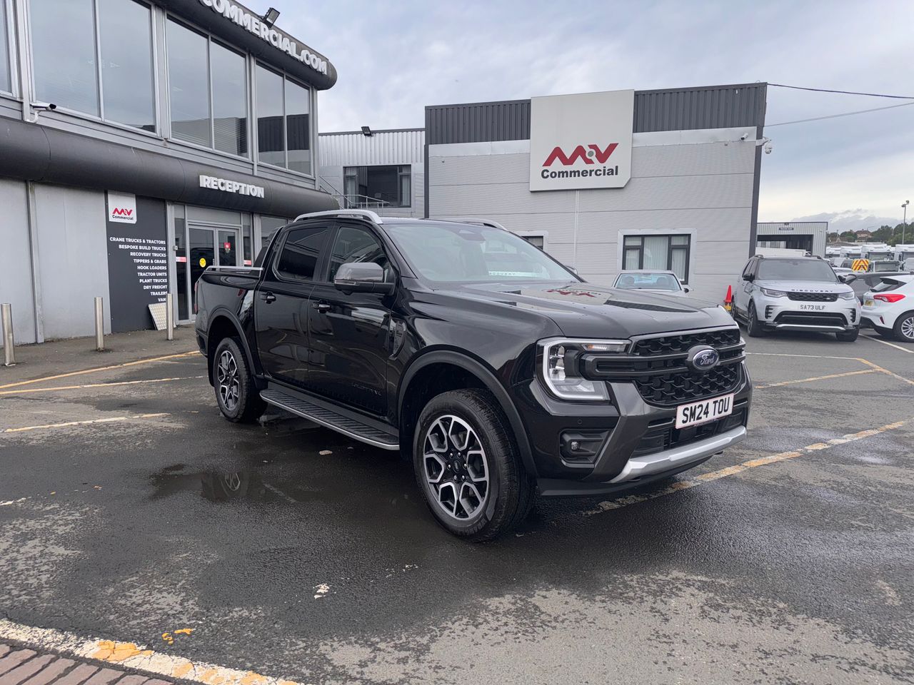 2024 Ford Ranger Pick-Up for sale at MV Commercial