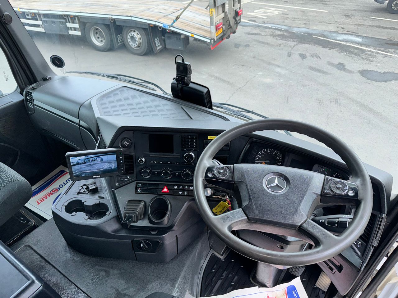 2016 Mercedes-Benz Arocs 3240 Tipper Grab for sale at MV Commercial