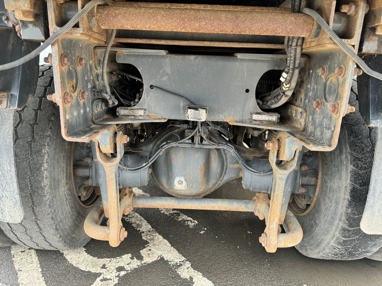 2016 Mercedes-Benz Arocs 3240 Tipper Grab for sale at MV Commercial