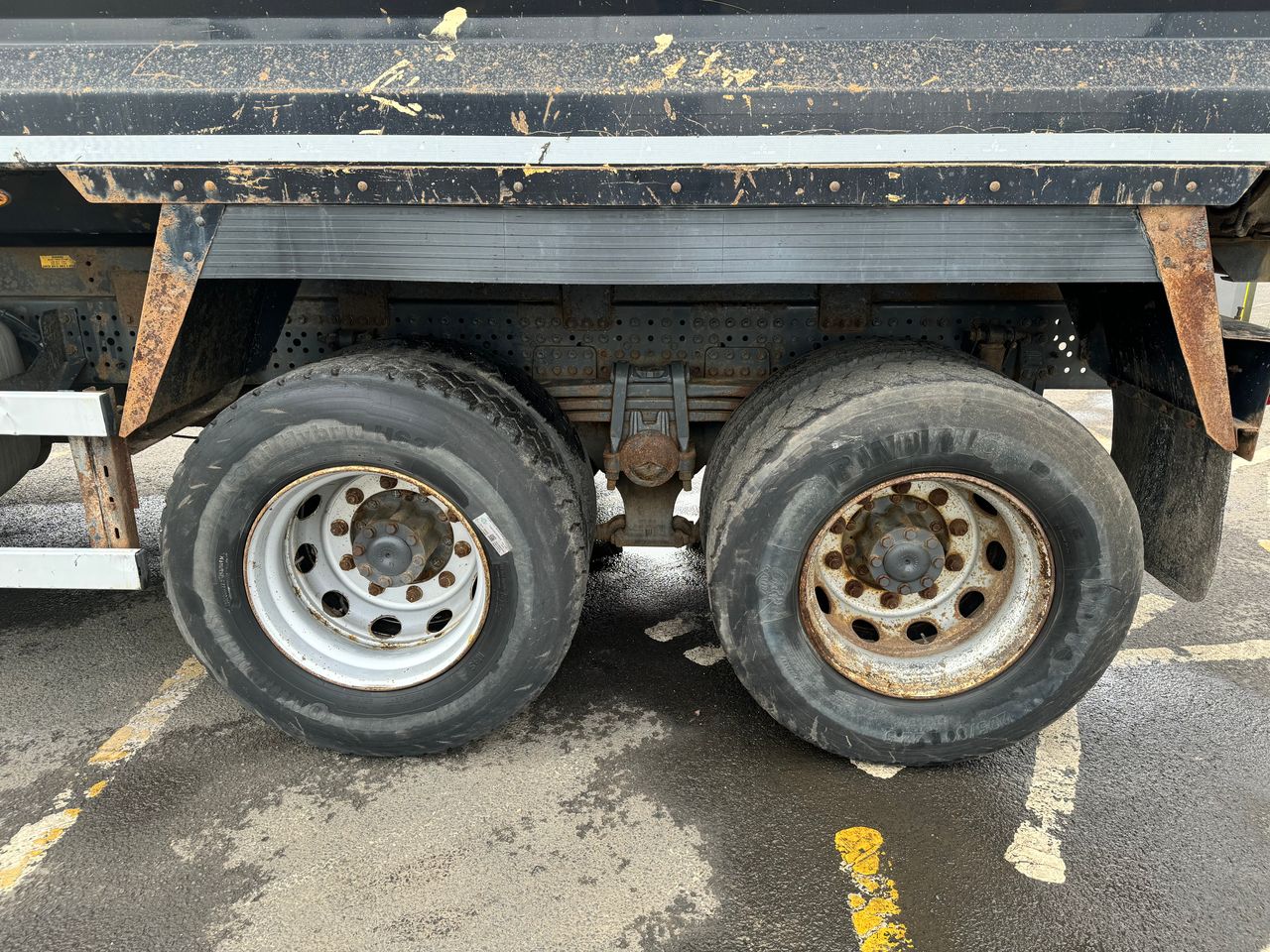 2016 Mercedes-Benz Arocs 3240 Tipper Grab for sale at MV Commercial