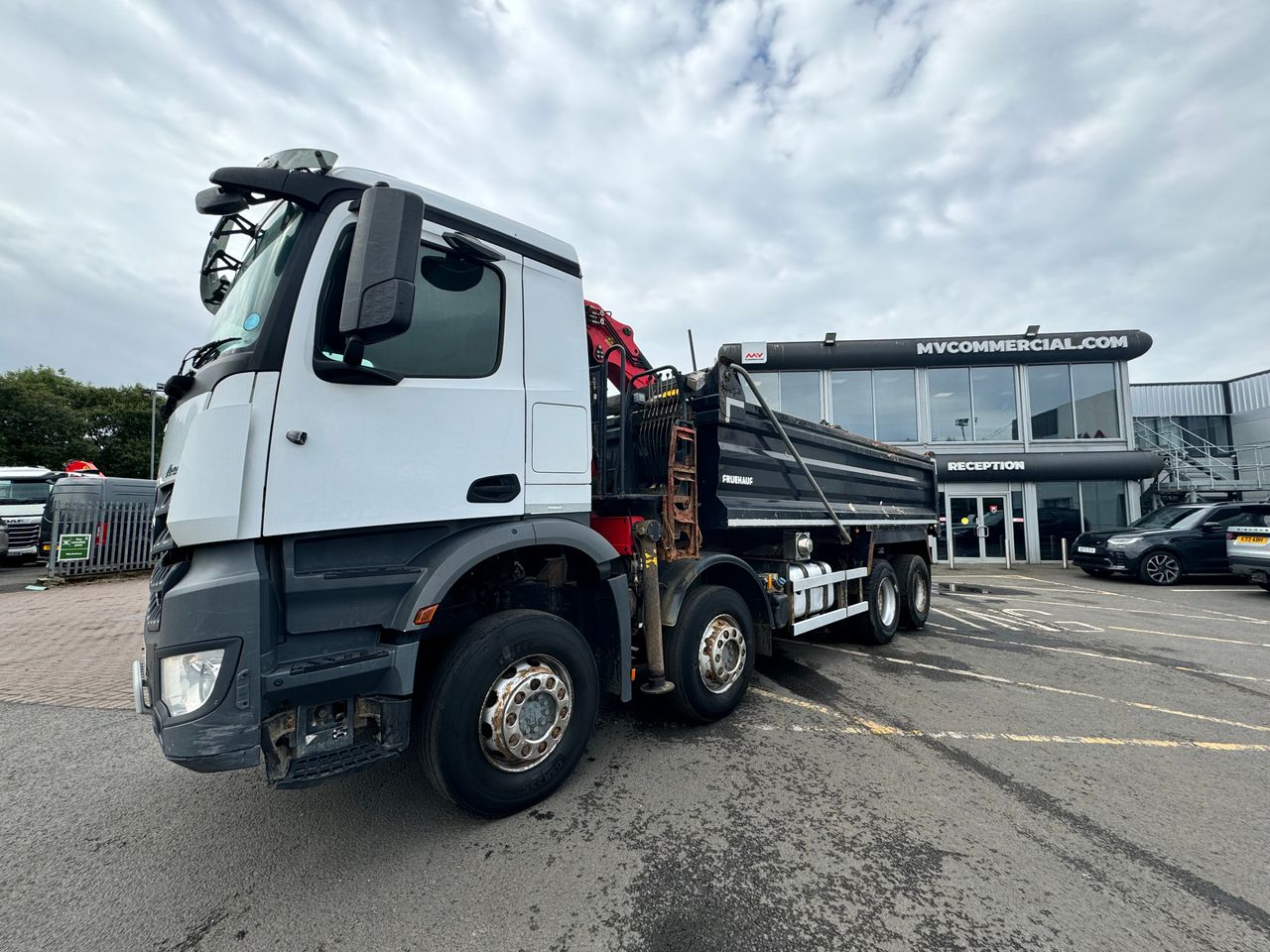 2016 Mercedes-Benz Arocs 3240 Tipper Grab for sale at MV Commercial