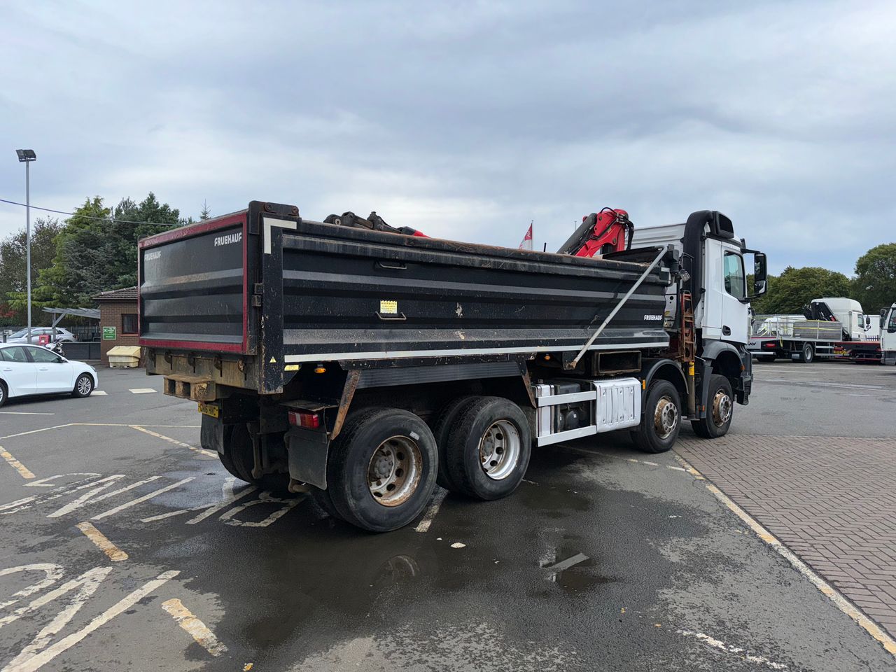 2016 Mercedes-Benz Arocs 3240 Tipper Grab for sale at MV Commercial