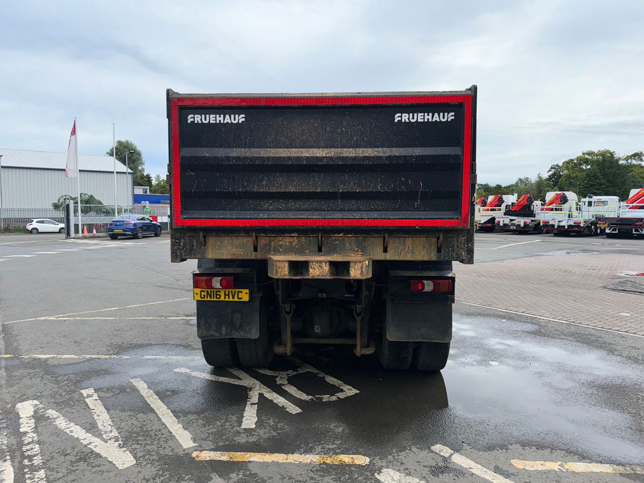 2016 Mercedes-Benz Arocs 3240 Tipper Grab for sale at MV Commercial