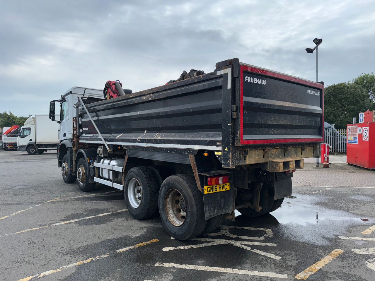 2016 Mercedes-Benz Arocs 3240 Tipper Grab for sale at MV Commercial