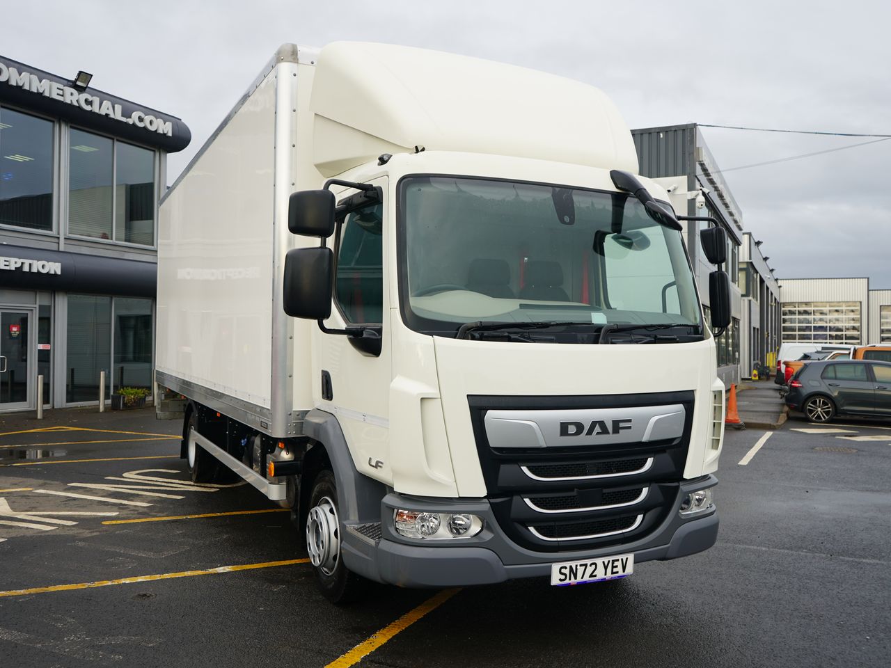 2022 DAF LF 180 Box for sale at MV Commercial