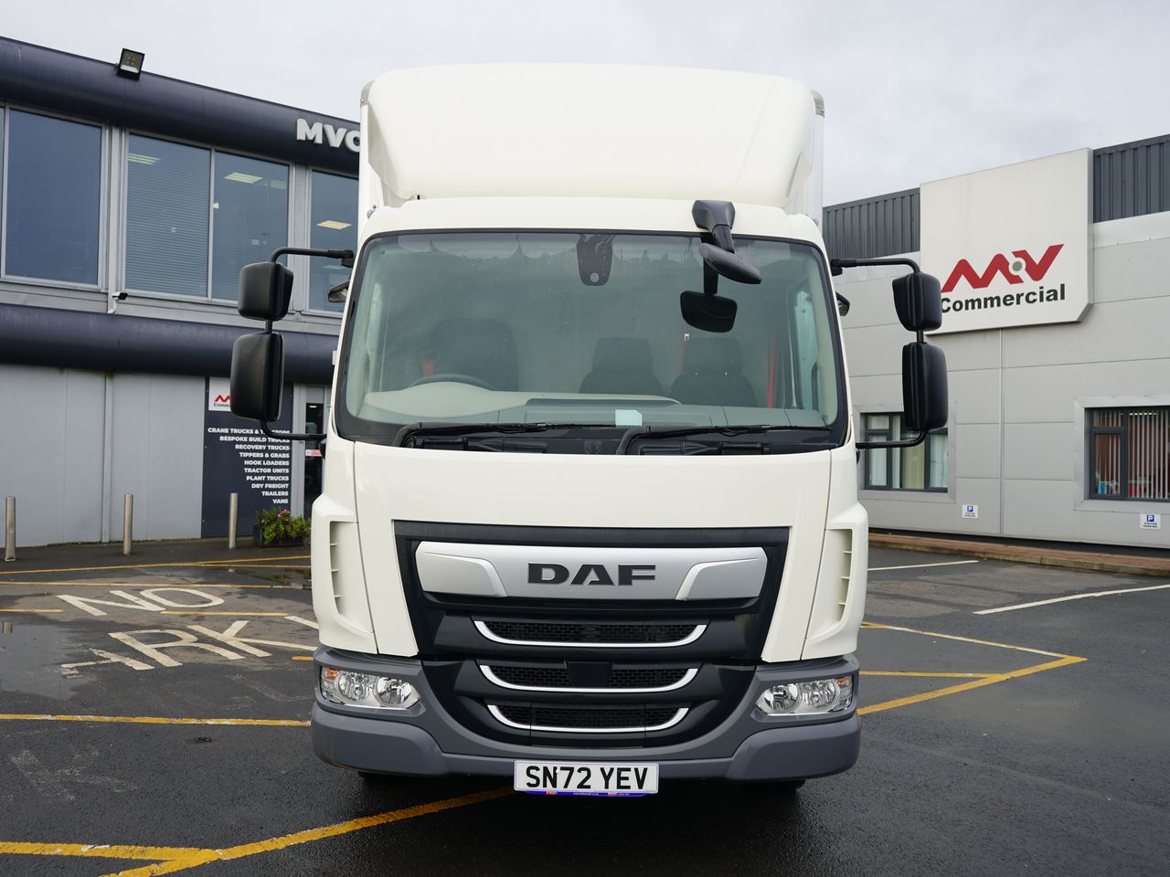 2022 DAF LF 180 Box for sale at MV Commercial