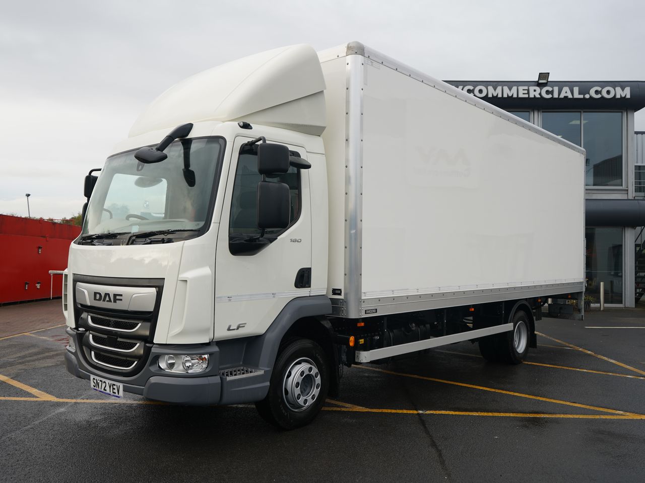 2022 DAF LF 180 Box for sale at MV Commercial