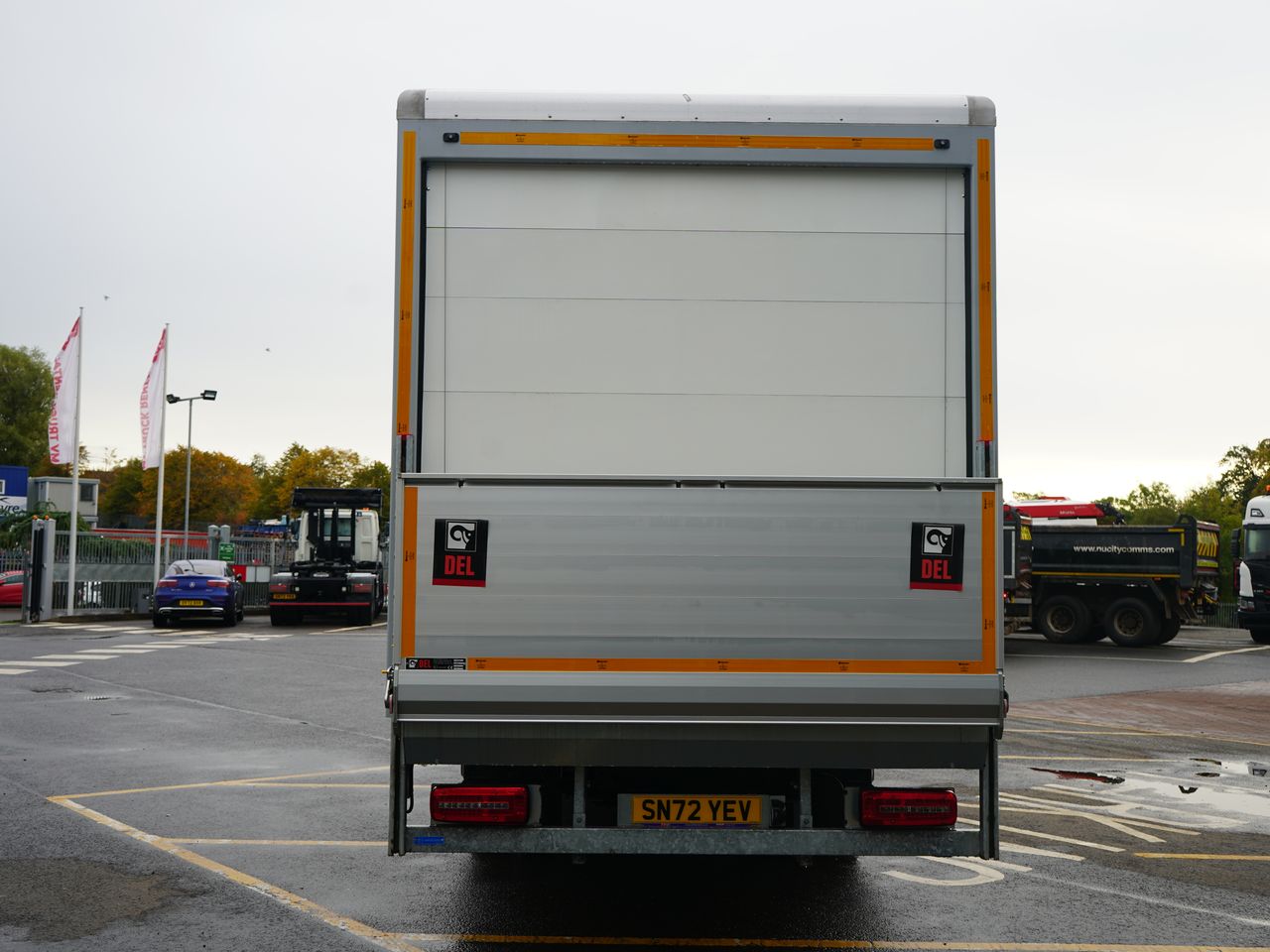 2022 DAF LF 180 Box for sale at MV Commercial