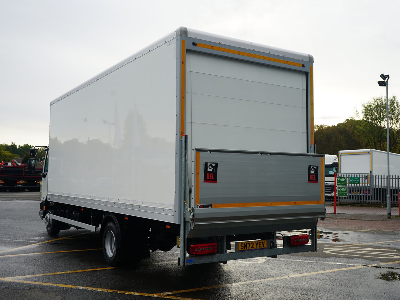 2022 DAF LF 180 Box for sale at MV Commercial