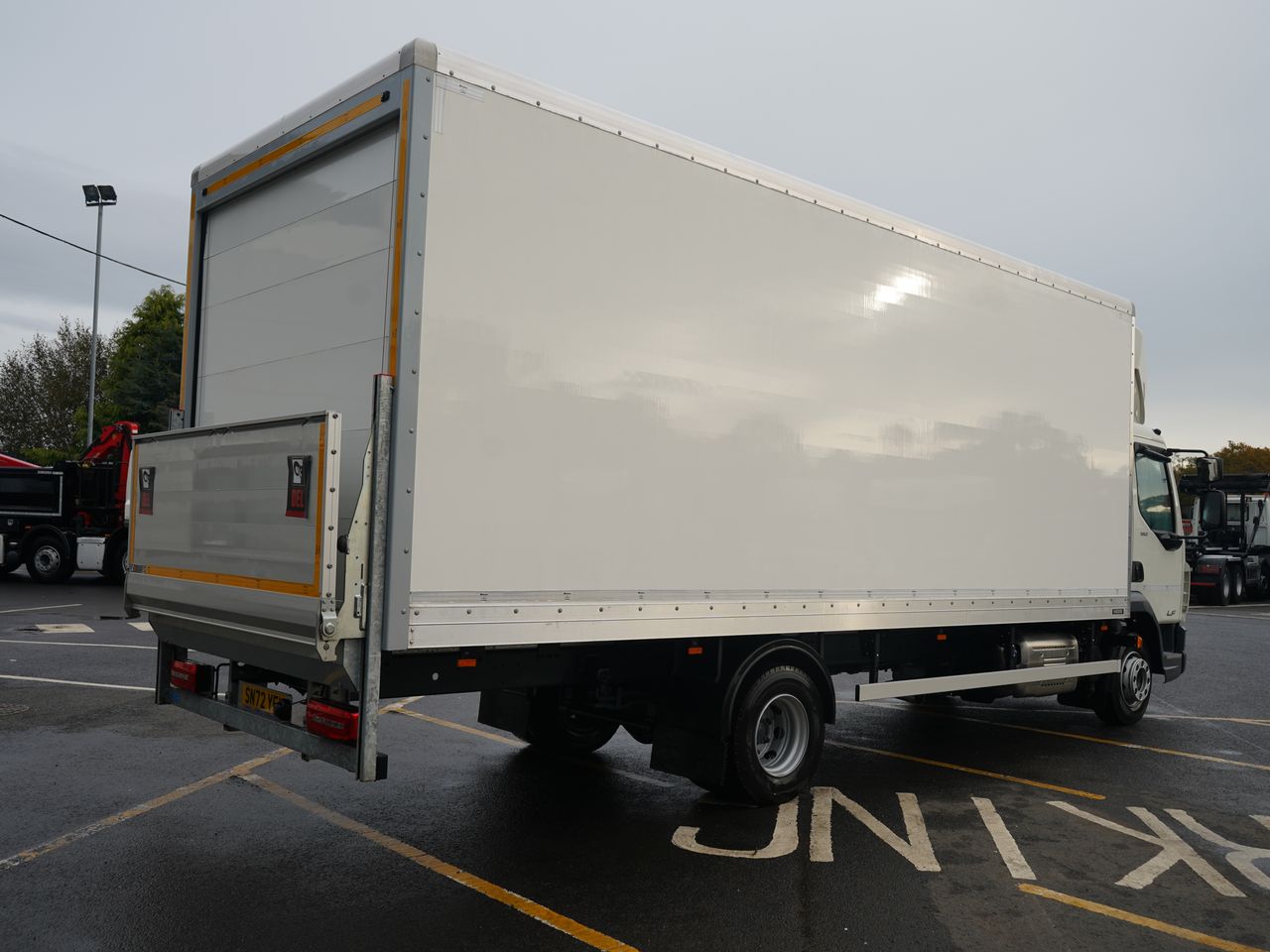 2022 DAF LF 180 Box for sale at MV Commercial