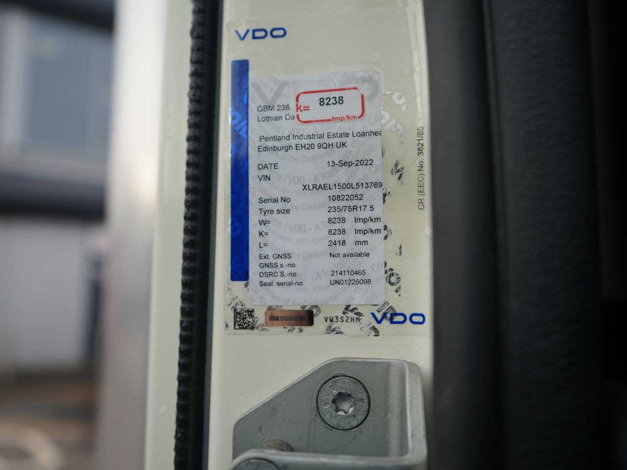 2022 DAF LF 180 Box for sale at MV Commercial