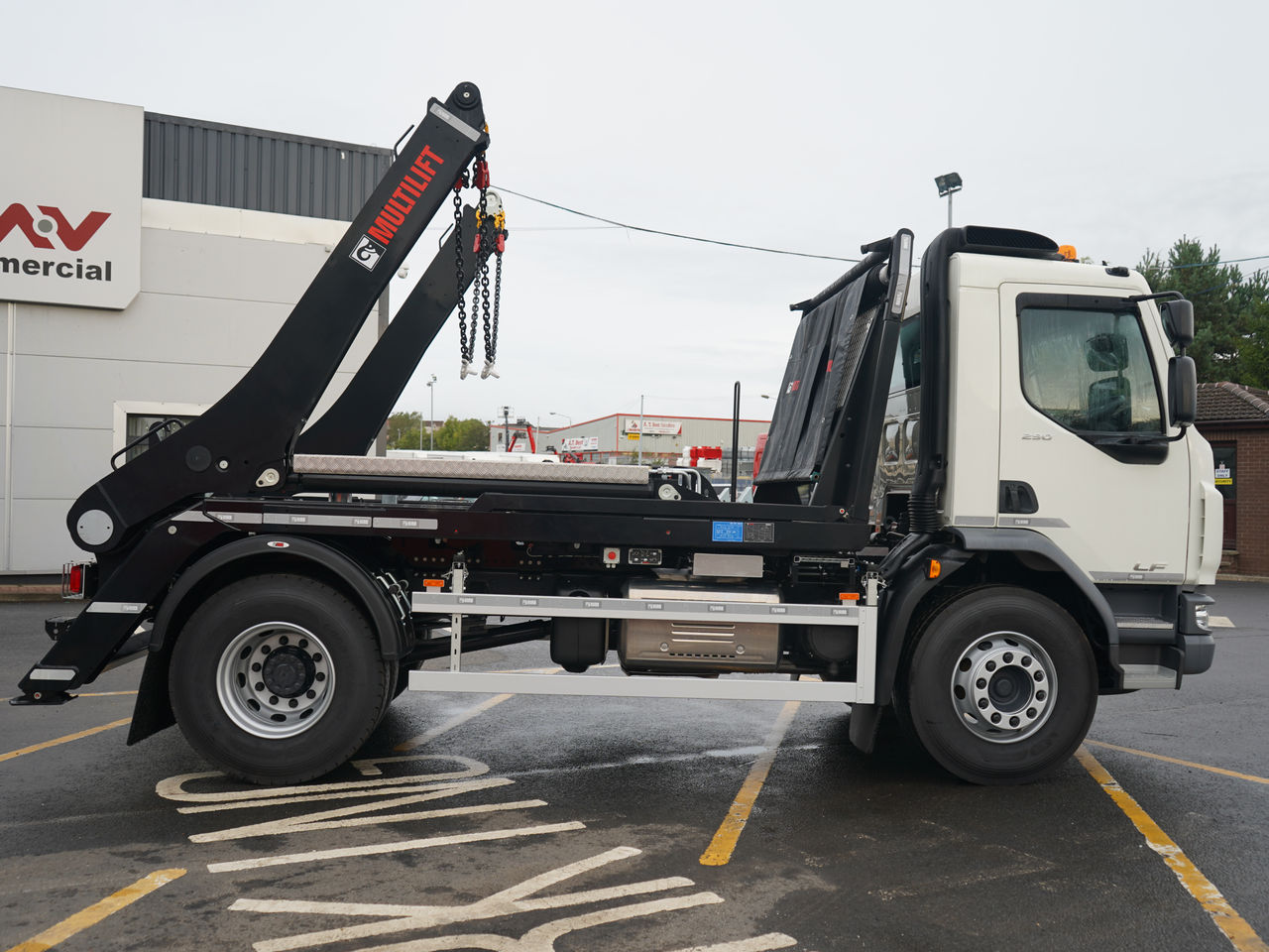 2022 DAF LF 290 Skip Loader for sale at MV Commercial