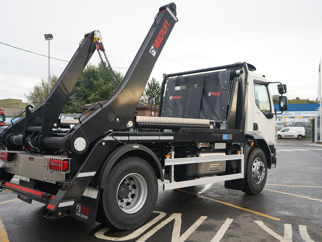 2022 DAF LF 290 Skip Loader for sale at MV Commercial