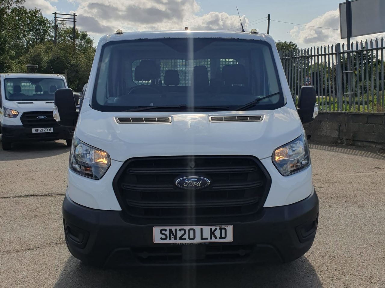 2020 Ford Transit Tipper for sale at MV Commercial
