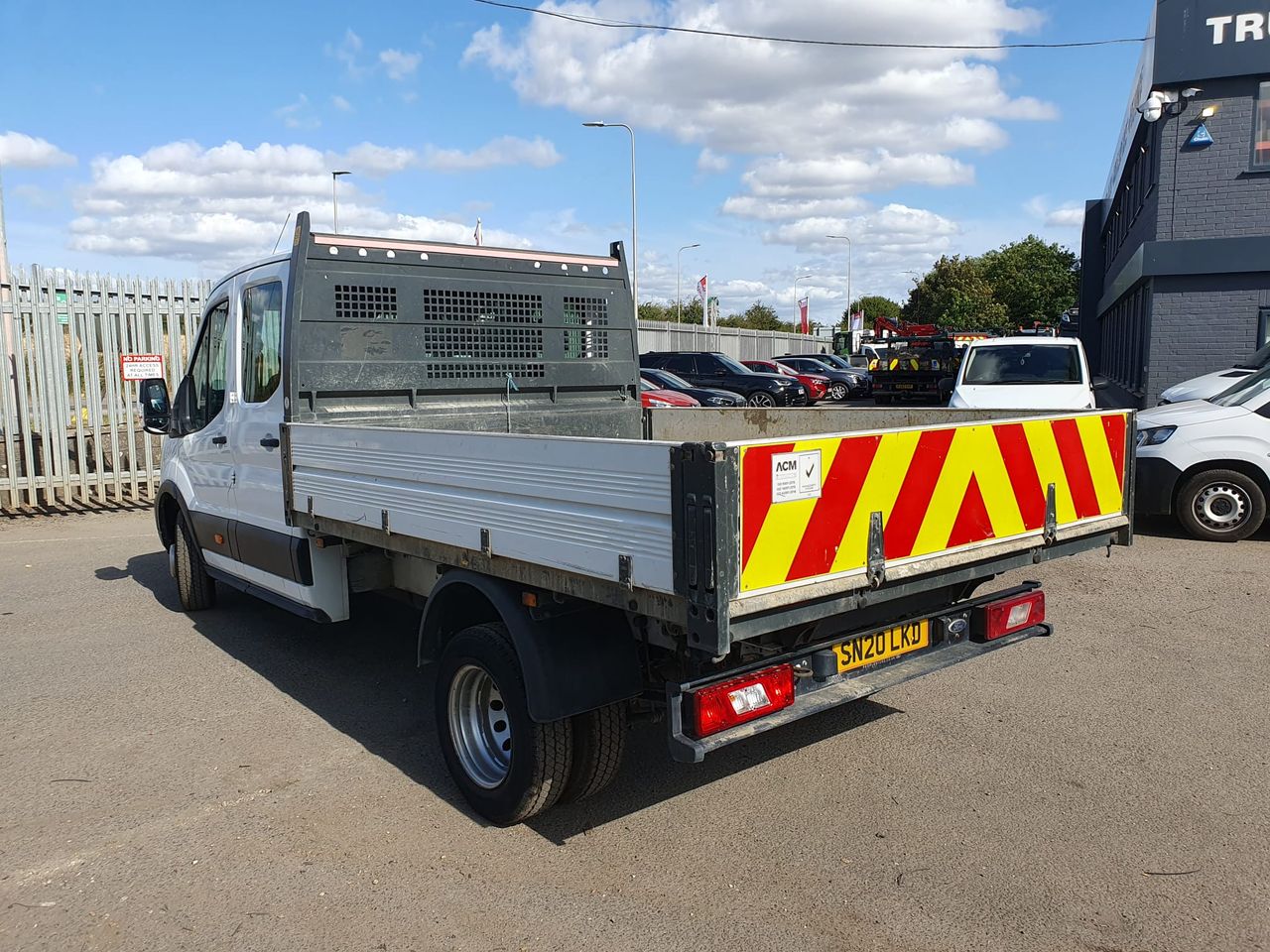 2020 Ford Transit Tipper for sale at MV Commercial