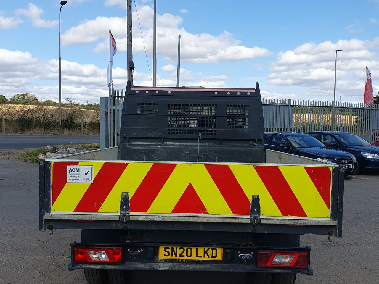 2020 Ford Transit Tipper for sale at MV Commercial