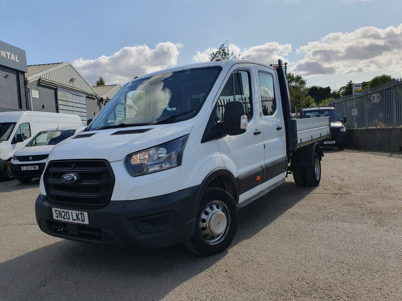 2020 Ford Transit Tipper for sale at MV Commercial
