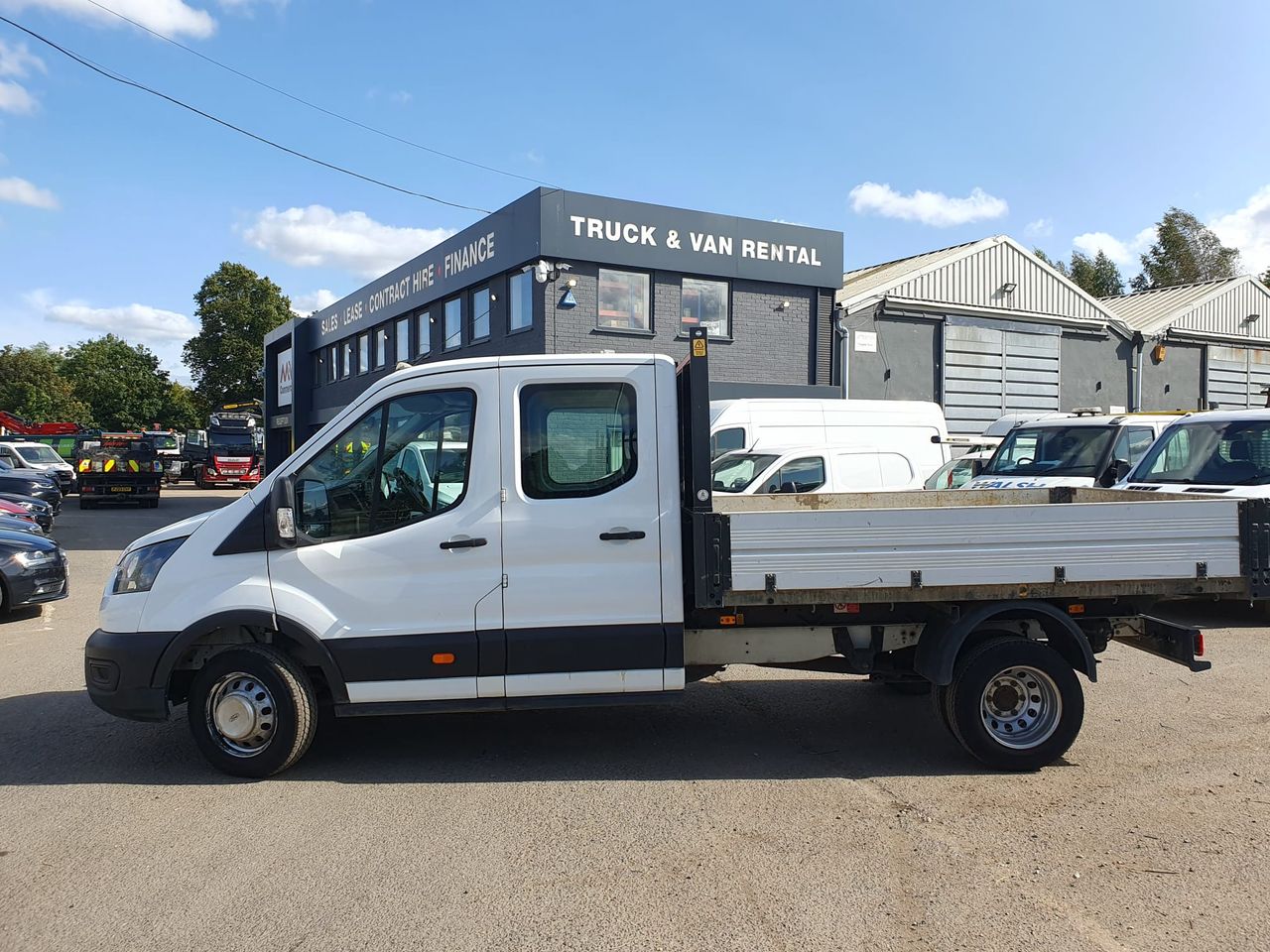 2020 Ford Transit Tipper for sale at MV Commercial