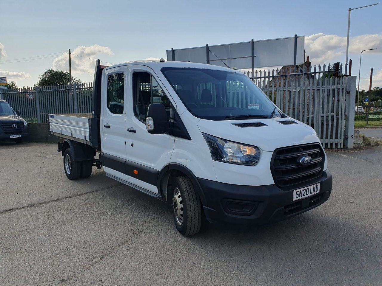 2020 Ford Transit Tipper for sale at MV Commercial
