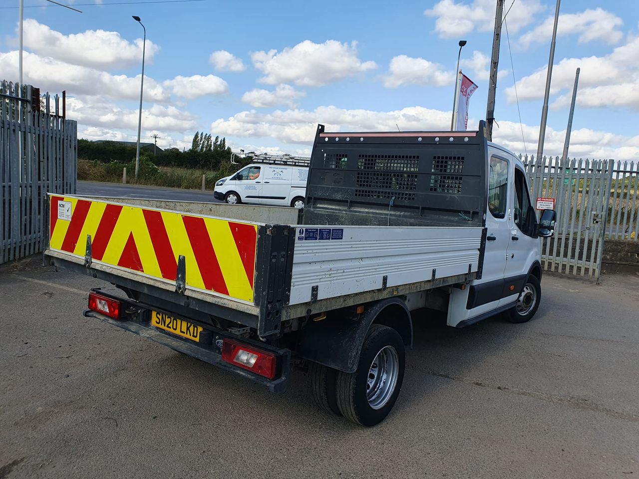 2020 Ford Transit Tipper for sale at MV Commercial