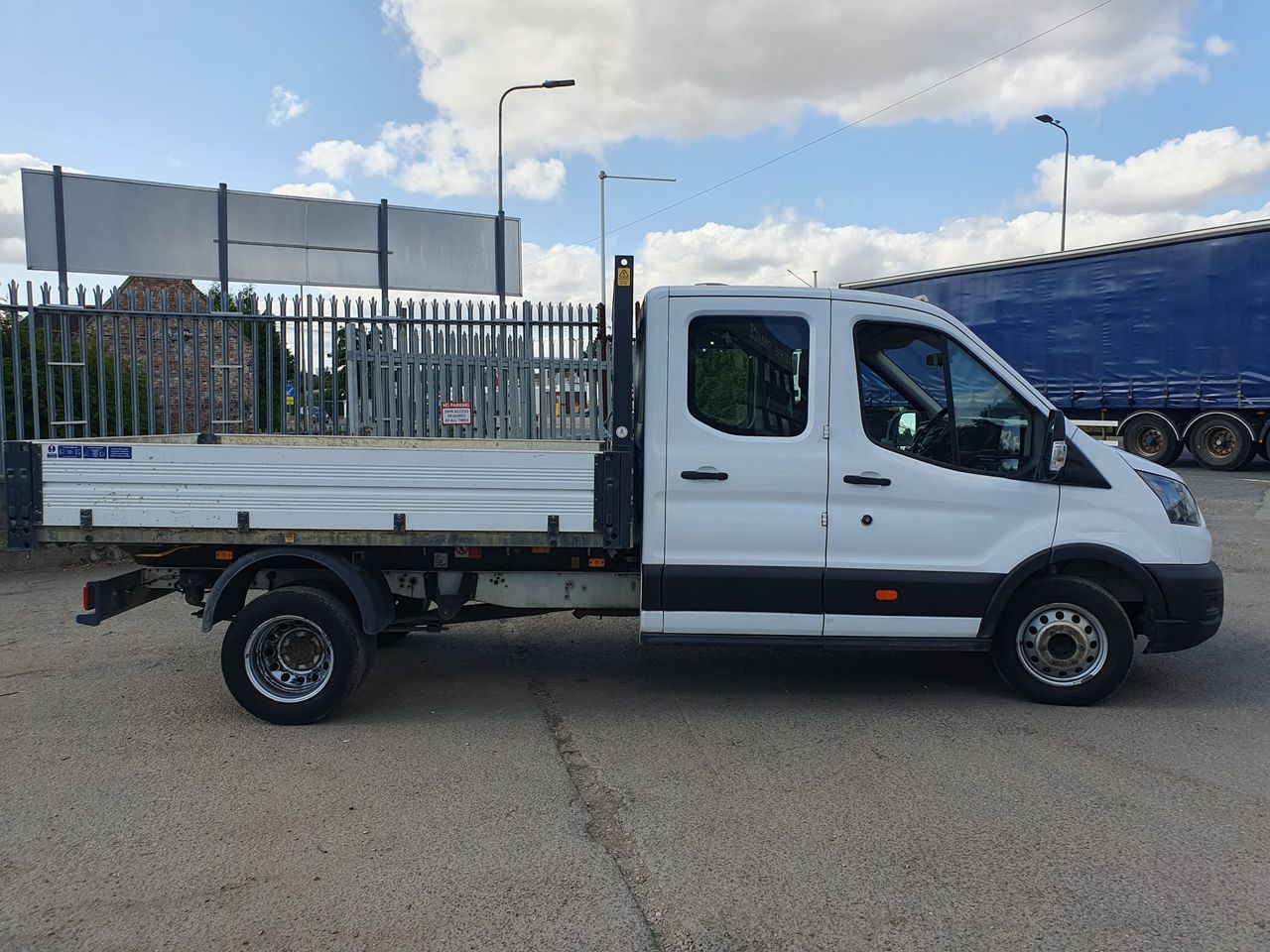 2020 Ford Transit Tipper for sale at MV Commercial